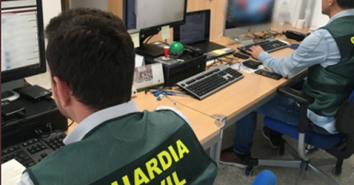 Más del 80 por ciento de los ordenadores de la Guardia Civil tienen entre 5 y 15 años