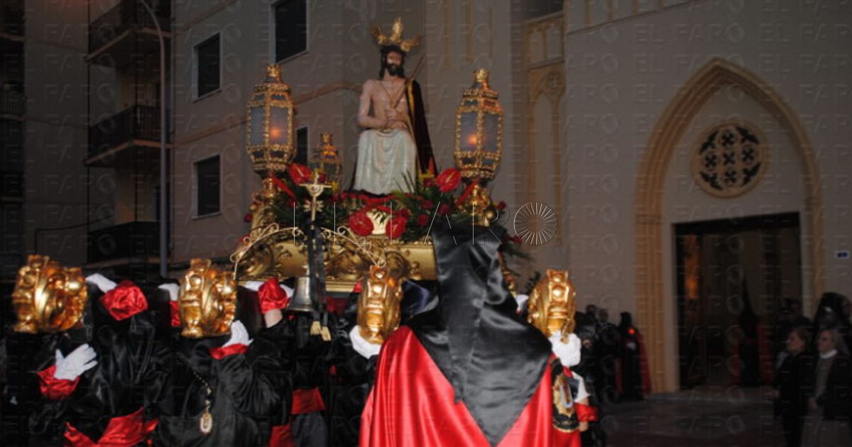 humillado Jesús Humillado, el señor del Martes Santo