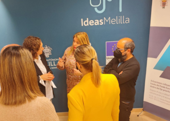 ideas melilla Gloria Rojas anima a participar en la tercera edición de Ideas Melilla