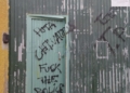 image 6487327 1 CSIF exige que se borren los insultos pintados en la fachada del CEIP Mediterráneo