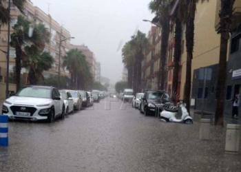 inundaciones 1 Vox Melilla llevará al Pleno el problema de las inundaciones y los casos de rabia