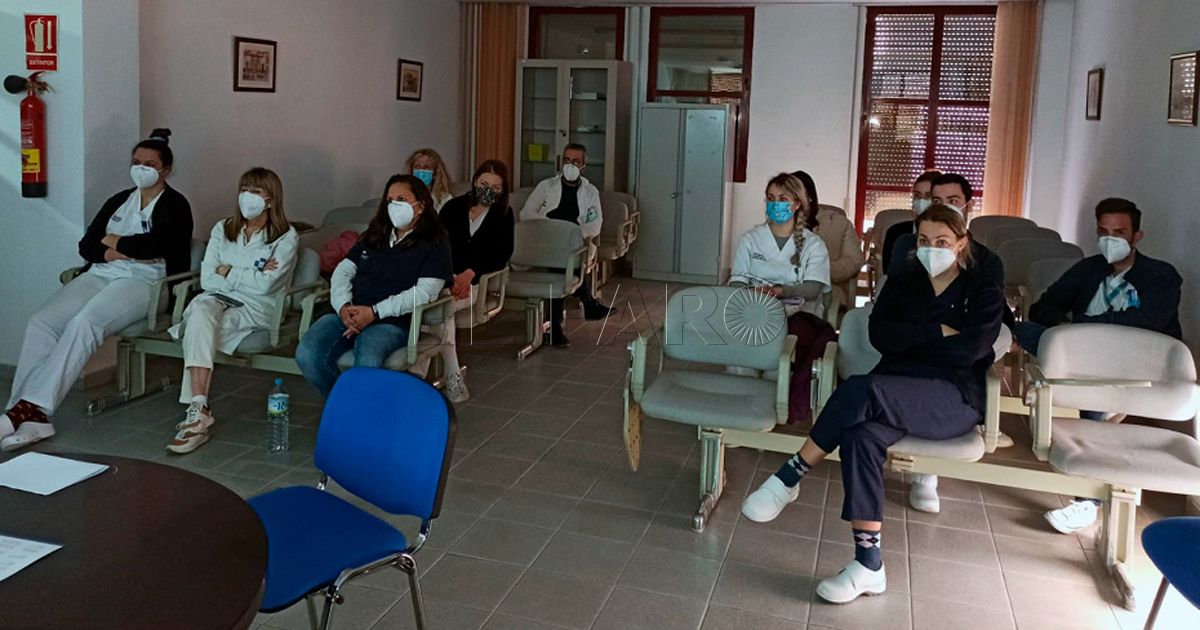 jornada formativa Los centros de Atención Primaria de Melilla recibirán cursos sobre el cuidado de las heridas