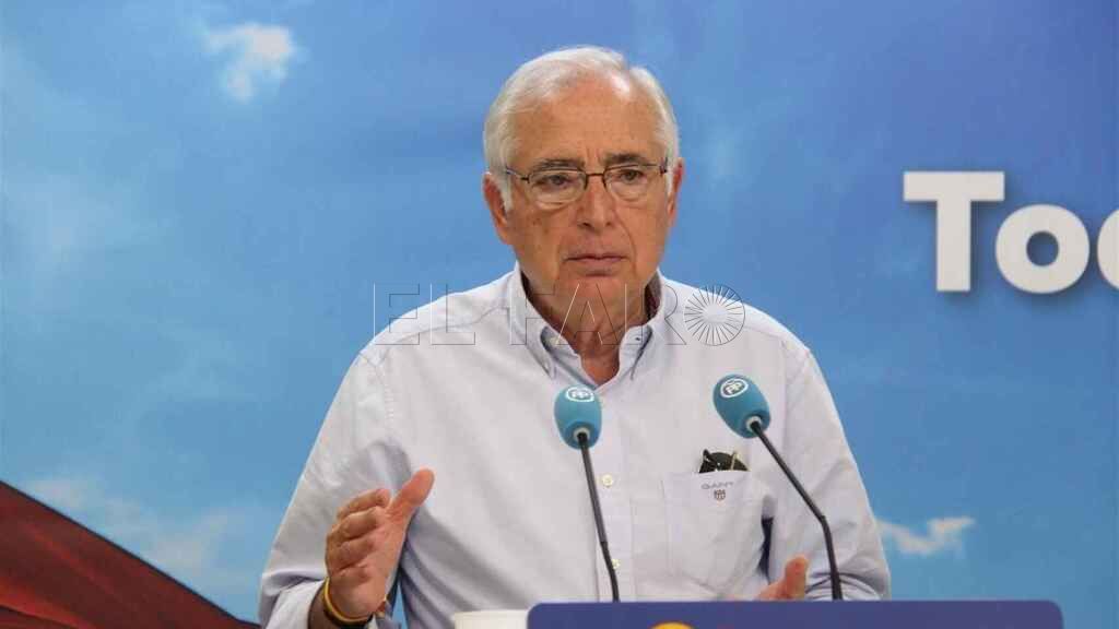 juan jose imbroda melilla partido popular "Alcanzar los 5.000 universitarios en Melilla es irrenunciable para el Partido Popular"