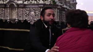 lagrimas 7 La saeta recibe al Nazareno y a la Virgen de Las Lágrimas