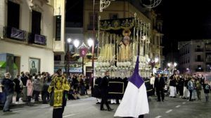 lagrimas portada La saeta recibe al Nazareno y a la Virgen de Las Lágrimas