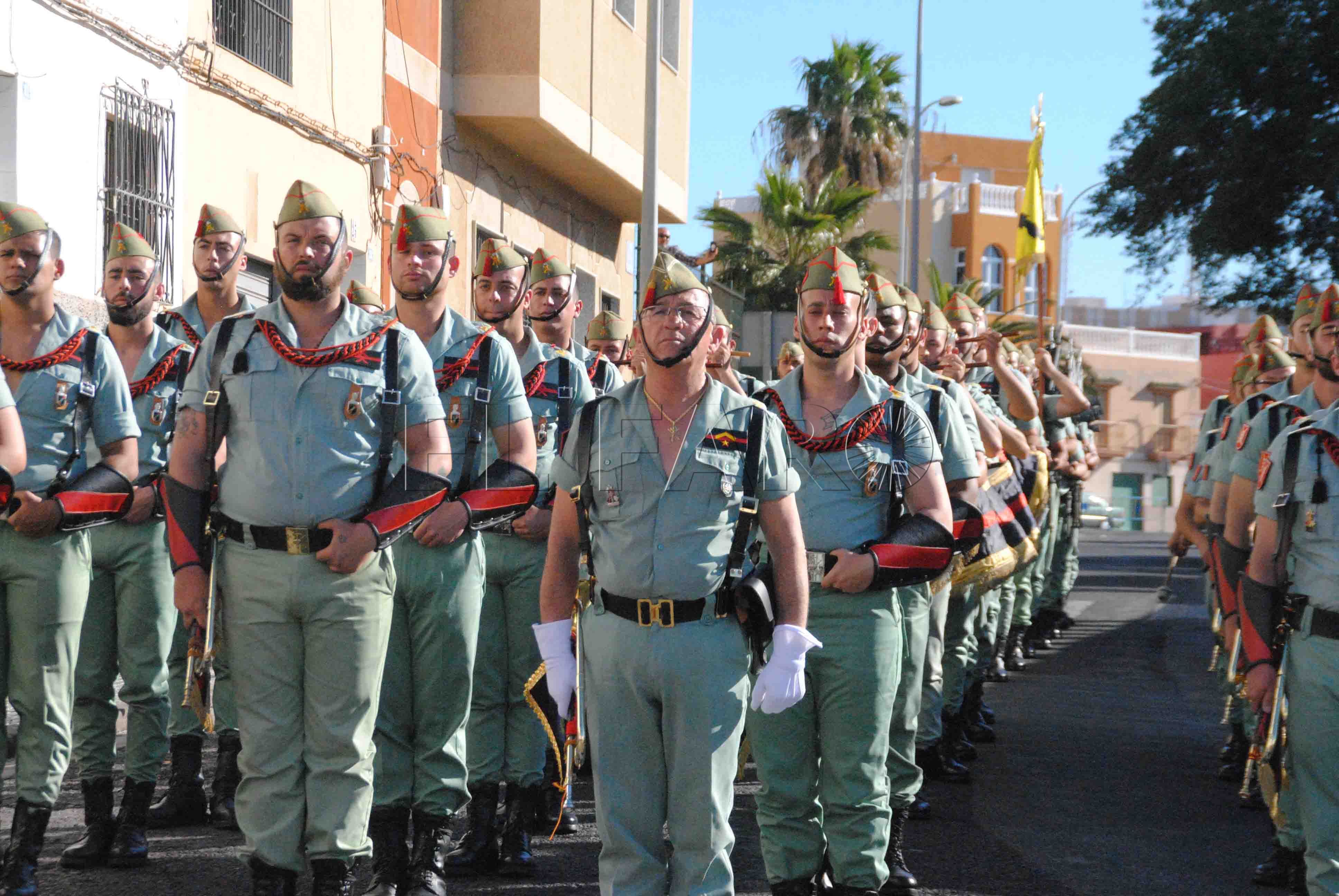 legionarios Melilla Recuerdos de un paso vigente