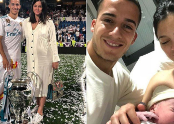 lucas Macarena Rodríguez, la melillense que se casó con Lucas Vázquez
