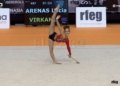lucia arenas Lucía Arenas logra la sexta posición en categoría alevín en el Nacional Base Individual