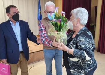 madre El Centro Social de Mayores selecciona a Josefa Roldán como “Madre del año”