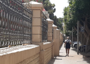 muro Vox Melilla restaurará el muro del Parque Hernández si es derribado