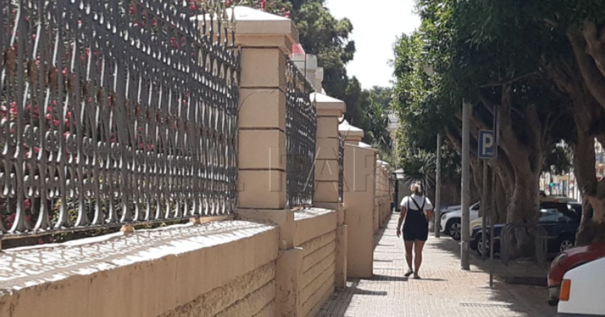 Vox Melilla restaurará el muro del Parque Hernández si es derribado