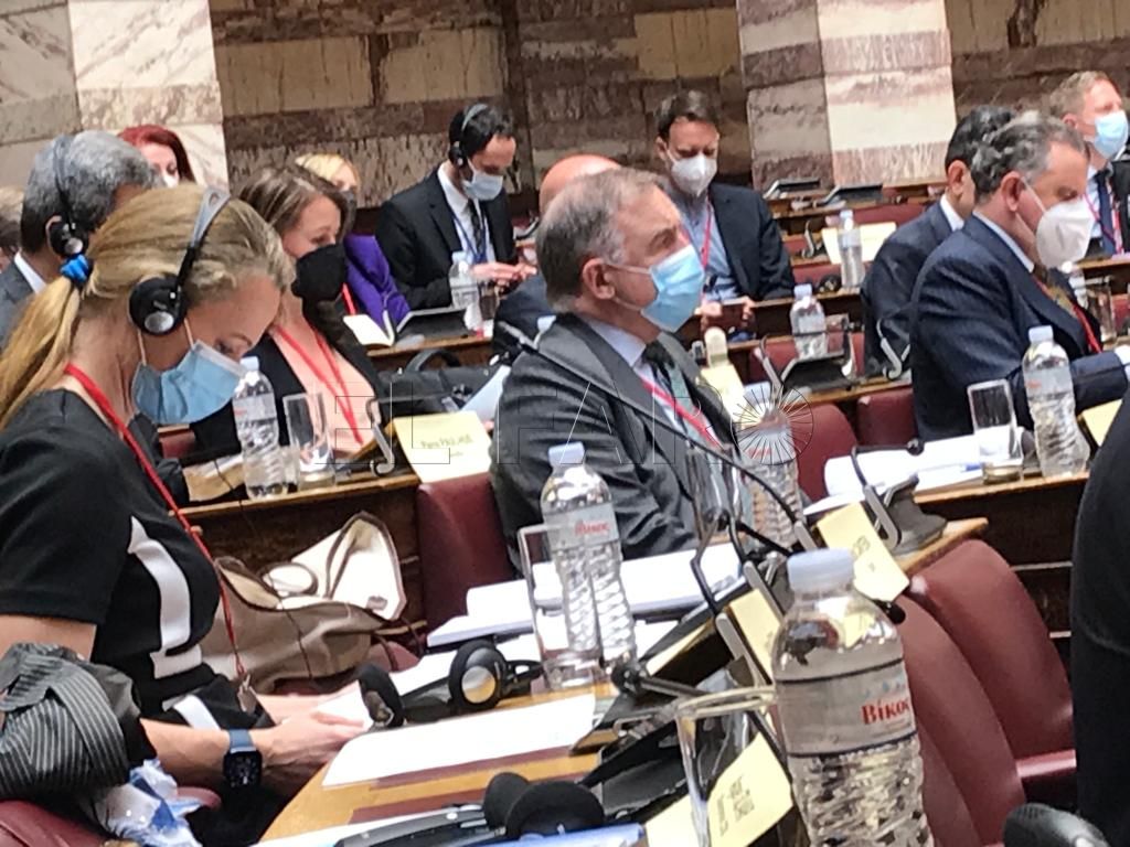 otazu 2 El diputado Díaz de Otazu, presente en la Asamblea Parlamentaria de la OTAN