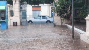 p hernandez Casi un centenar de actuaciones de los Bomberos por el temporal en Melilla