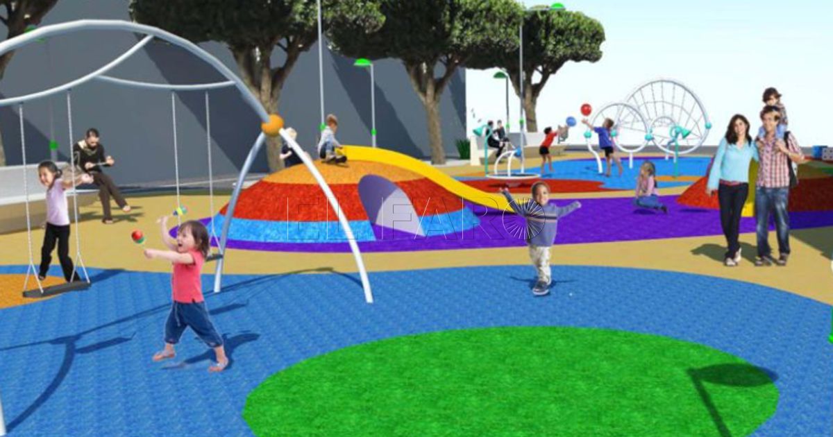 parque Hacienda invertirá casi 100 mil euros en García Margallo y en un parque infantil