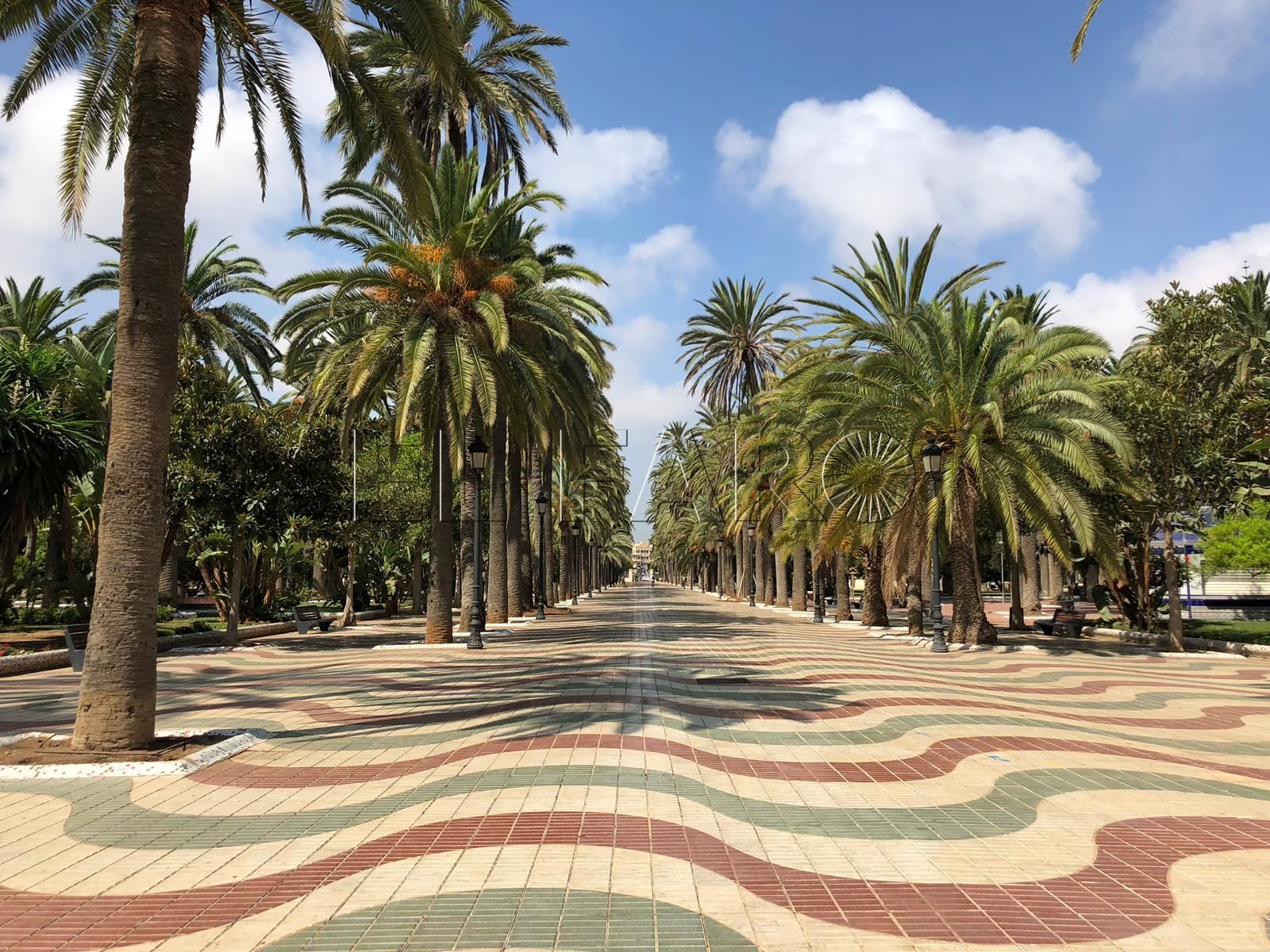 paseo parque hernandez El PP asegura que Infraestructuras "no tenía intención" de ir a la Comisión de Patrimonio
