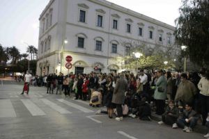 piedad 4 Majestuosa La Piedad en su estación de penitencia en Viernes Santo