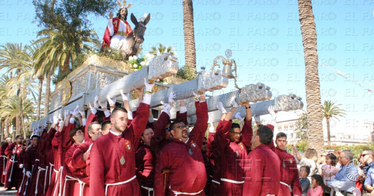 pollinica Recorridos y horarios para este Domingo de Ramos