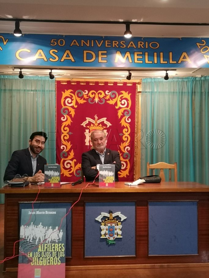 presentación libro 1 Publicada la convocatoria de subvenciones a las Casas de Melilla
