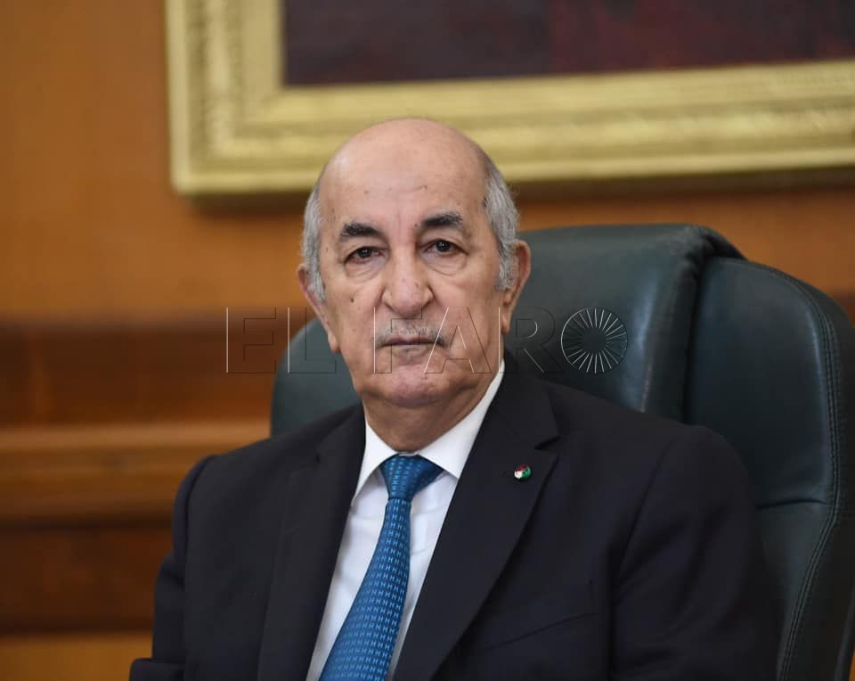Tebboune acusa a Pedro Sánchez de romper las relaciones con Argelia