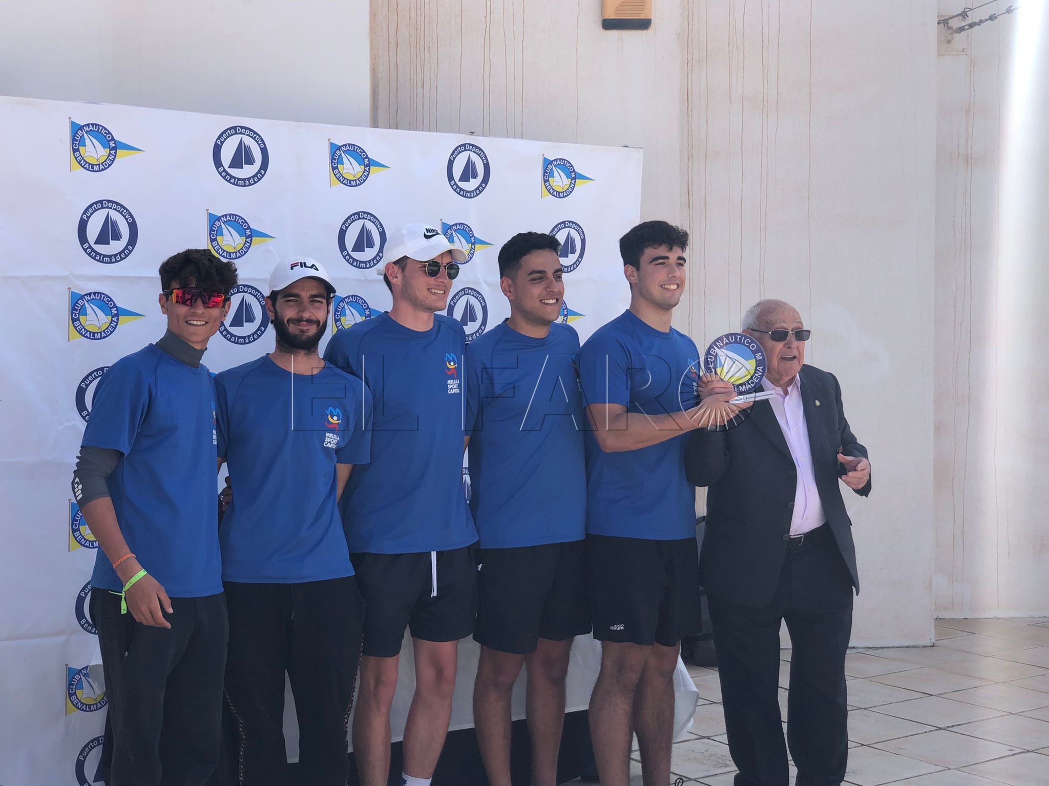 El Ciudad de Melilla, vencedor en ORC 1 en la Semana Náutica Costa del Sol