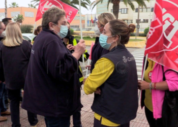 ugt 1 UGT Servicios Públicos Melilla reprende a USO por no apoyar la concentración frente a la Residencia de Mayores