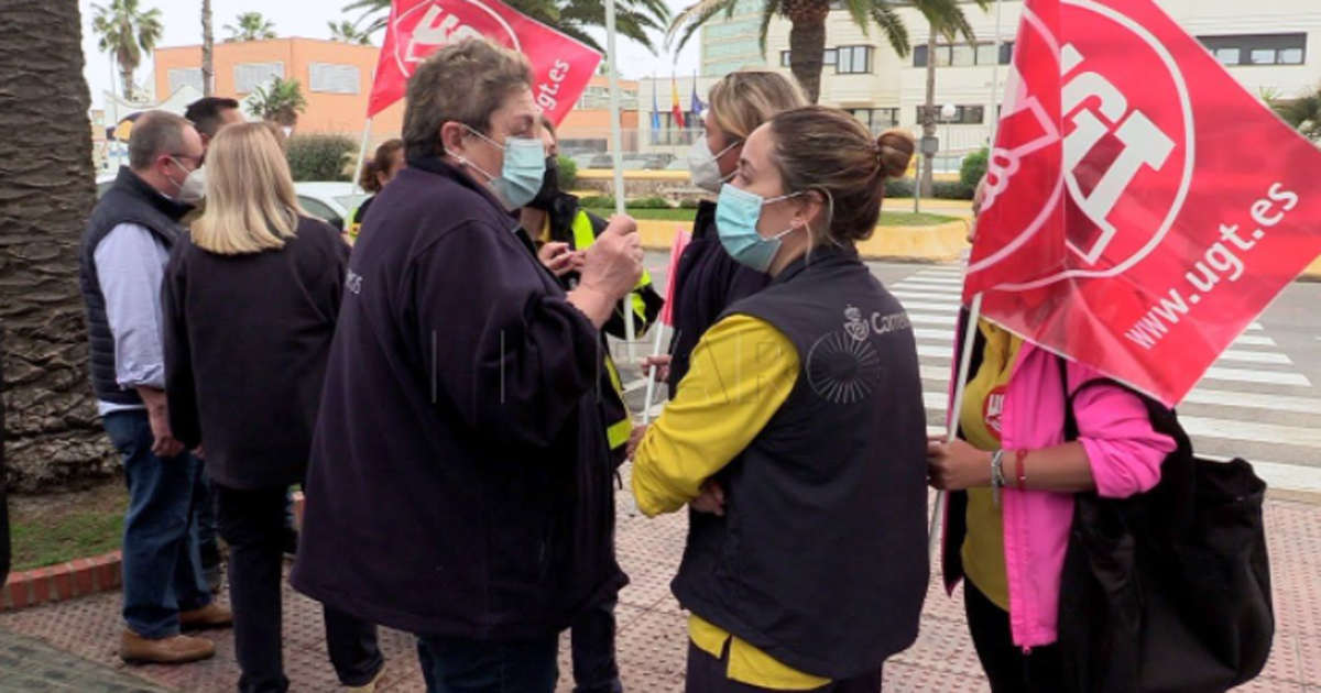 UGT Servicios Públicos Melilla reprende a USO por no apoyar la concentración frente a la Residencia de Mayores