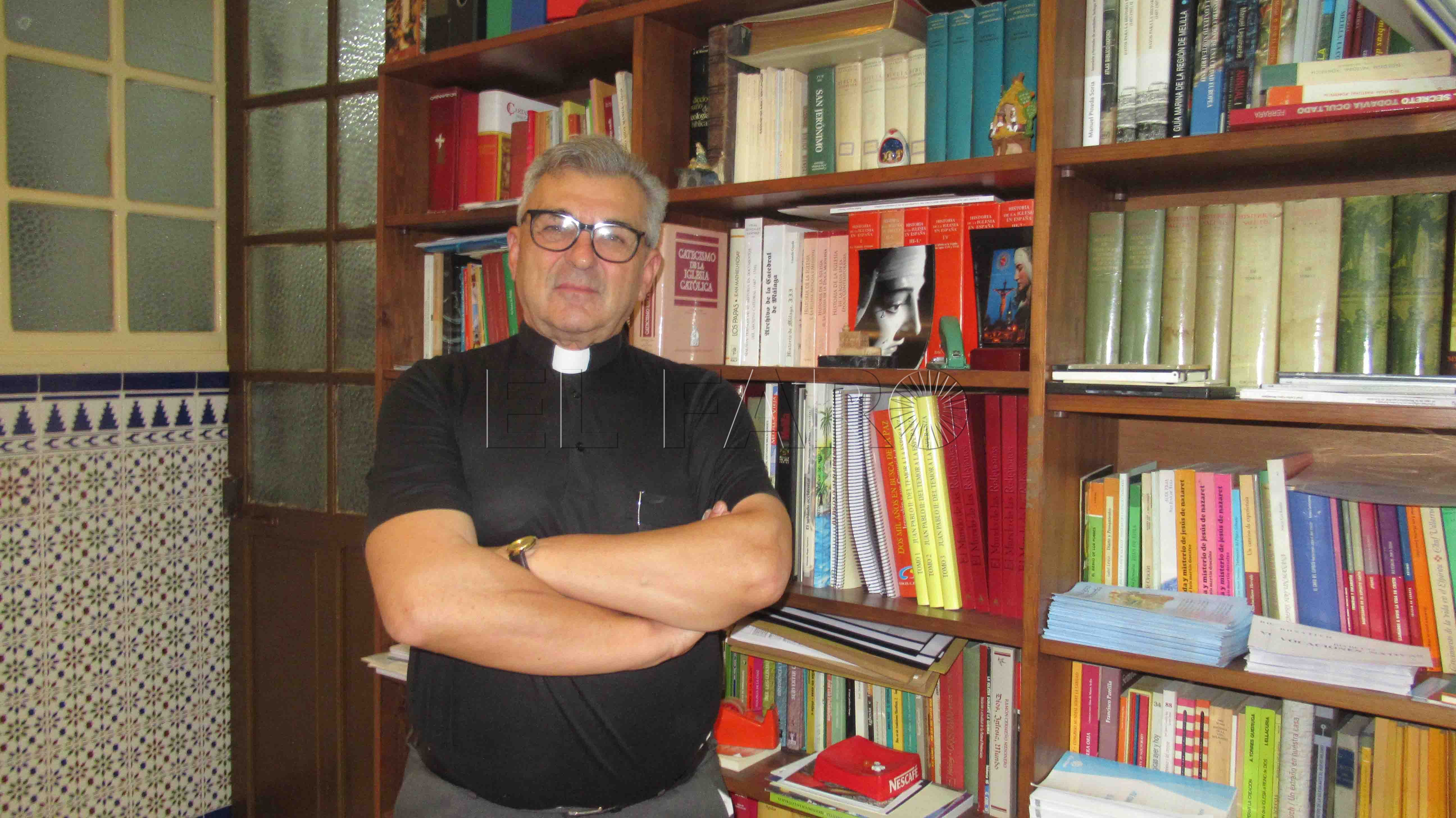 vicario ok El vicario resalta la importante participación en el Triduo Pascual