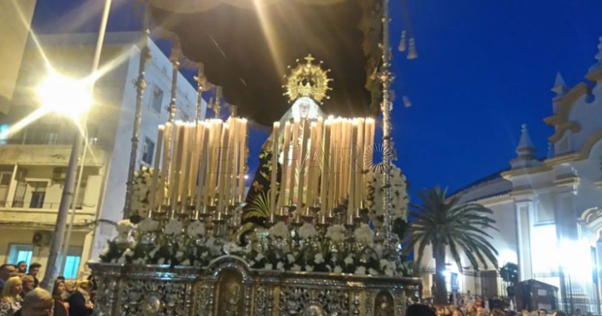 virgen de las lagrimas El Nazareno y Las Lágrimas, protagonistas del Miércoles Santo