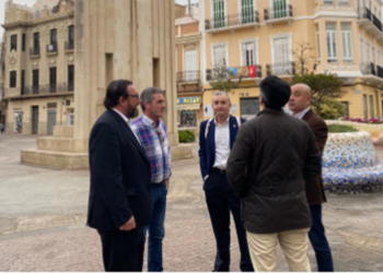 vox 13 Un coordinador territorial de Vox está de visita en Melilla