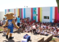 10 El MSC Baloncesto visita el CEIP Gabriel de Morales