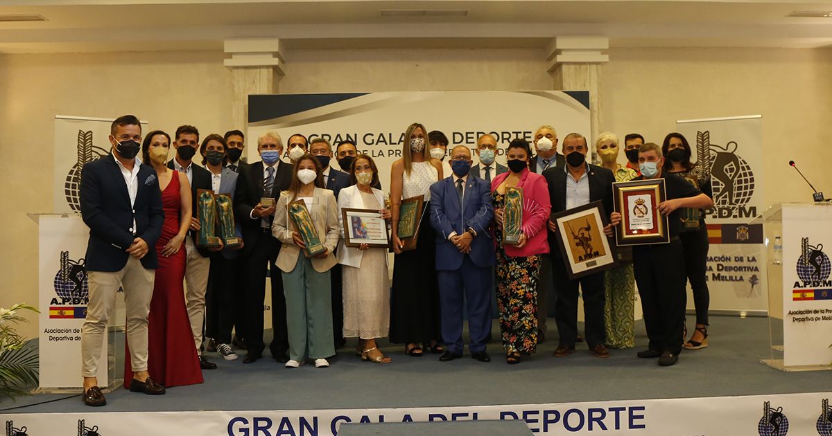 111111 La Gran Gala del Deporte de Melilla se celebra en el Kursaal
