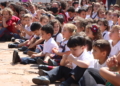 14 El MSC Baloncesto visita el CEIP Gabriel de Morales