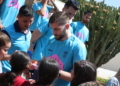 17 El MSC Baloncesto visita el CEIP Gabriel de Morales