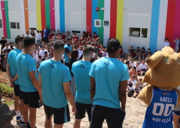 El MSC Baloncesto visita el CEIP Gabriel de Morales
