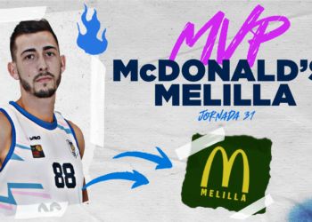 21D 1 Adrián Chapela se lleva el MVP McDonald’s Melilla de Palencia