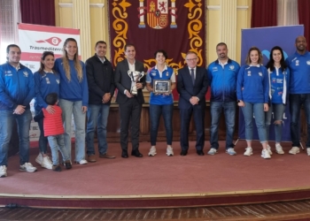 24D 1 1 Almudena Martín Rojas continuará siendo la capitana del MSC Voleibol Femenino