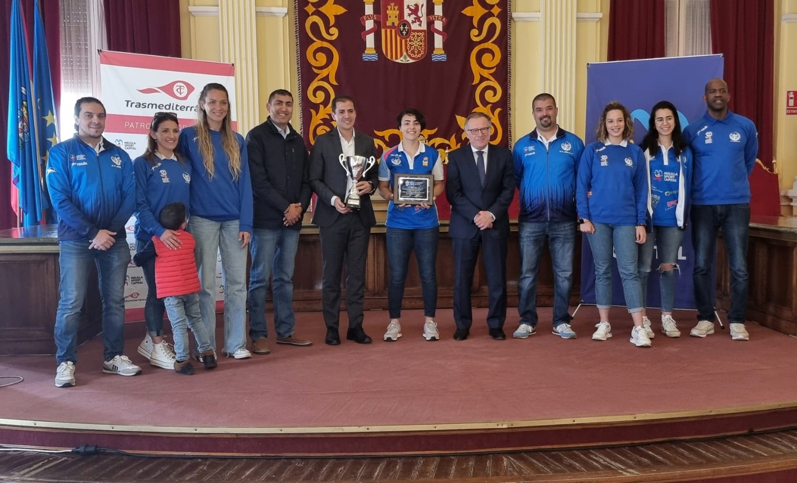 Almudena Martín Rojas continuará siendo la capitana del MSC Voleibol Femenino