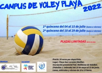 24D 2 2 Hoy se abre el plazo de inscripción del Campus de Vóley Playa 2022