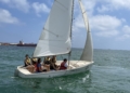 24D 3 1 Alumnos del Buen Consejo se acercan al deporte de la vela