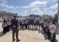 24D 5 1 Alumnos del Buen Consejo se acercan al deporte de la vela