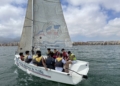 24D 6 Alumnos del Buen Consejo se acercan al deporte de la vela