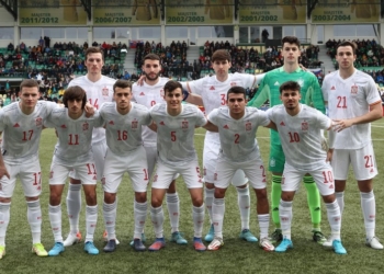 25D 1 1 La ‘Rojita’ cerrará en Melilla la fase de clasificación del Europeo, enfrentándose a Malta