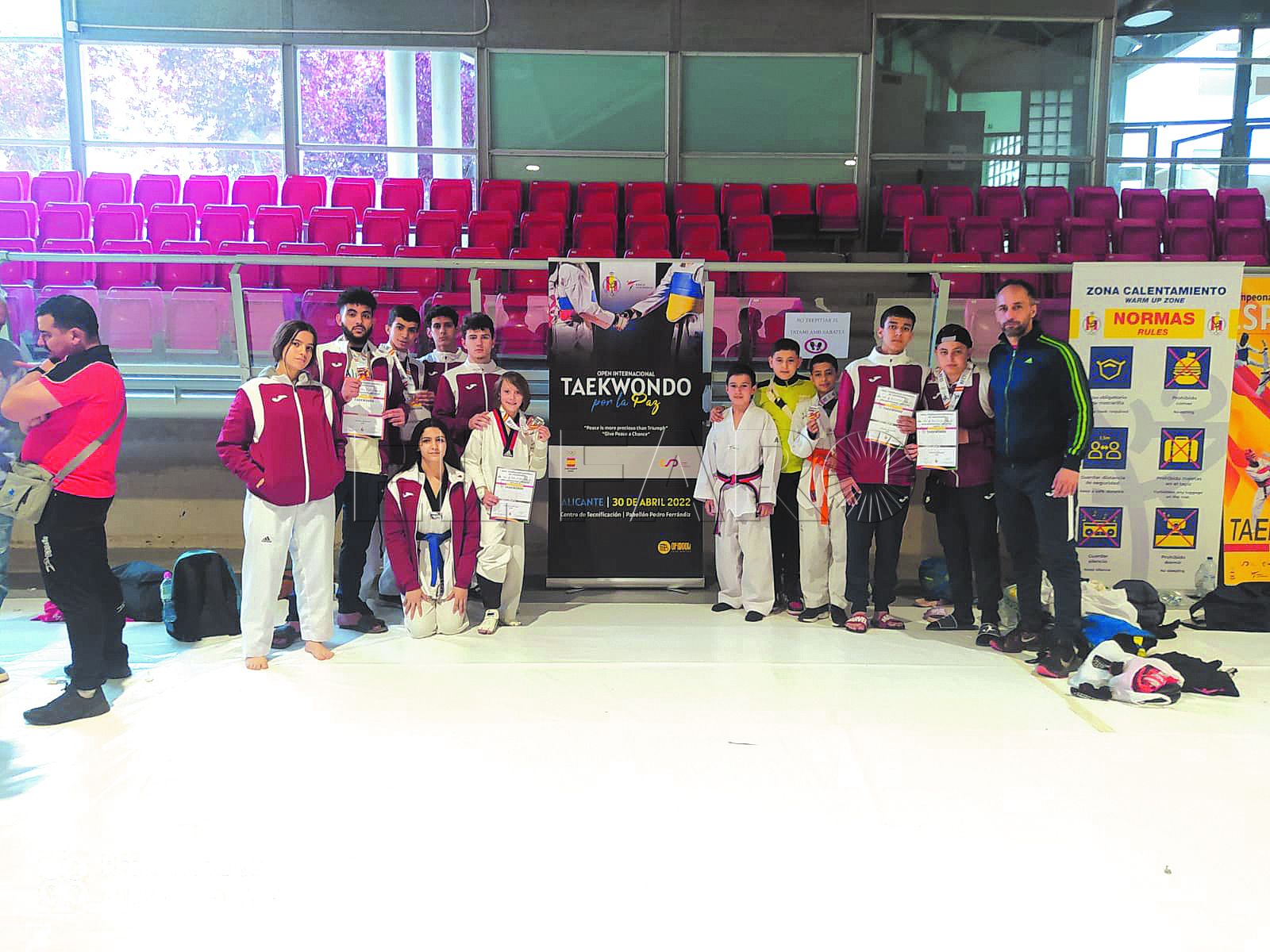 25D 1 Lluvia de medallas para Melilla en el Open por la Paz