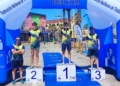 279821832 5395505127161351 5723778780390218418 n Grandísimo nivel en el Autonómico de Acuatlón