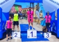 279827015 5395504193828111 3281900758151529407 n Grandísimo nivel en el Autonómico de Acuatlón