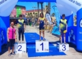 279839966 5395505887161275 1593783279351075435 n Grandísimo nivel en el Autonómico de Acuatlón