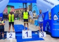 279856959 5395503837161480 663776782903616838 n Grandísimo nivel en el Autonómico de Acuatlón
