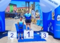 279858314 5395504013828129 2989501330217390168 n Grandísimo nivel en el Autonómico de Acuatlón