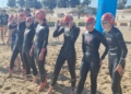 279866019 3128049050744148 943590389256176380 n Grandísimo nivel en el Autonómico de Acuatlón
