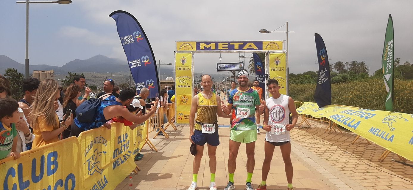 280576988 3134051063477280 8036378892235900279 n Sergio Soto y Hany Hadi logran el triunfo en una competición de alto nivel